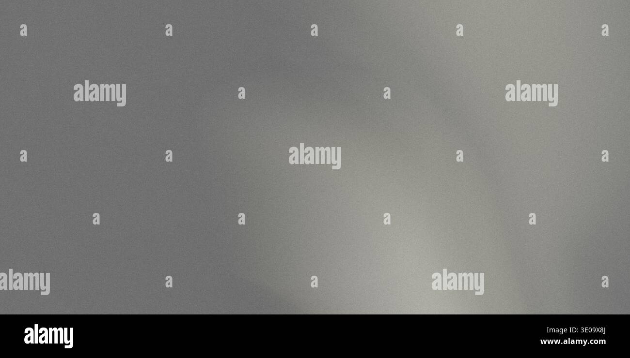 Gray background with a rounded light gray shadow effect, gradient texture, smooth transition Stock Photo