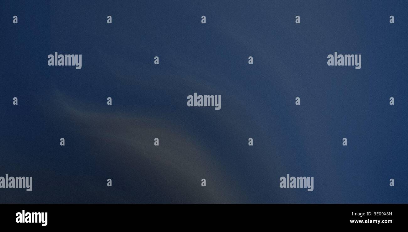 Dark blue background with a curved light gray shadow effect, gradient texture, smooth transition Stock Photo