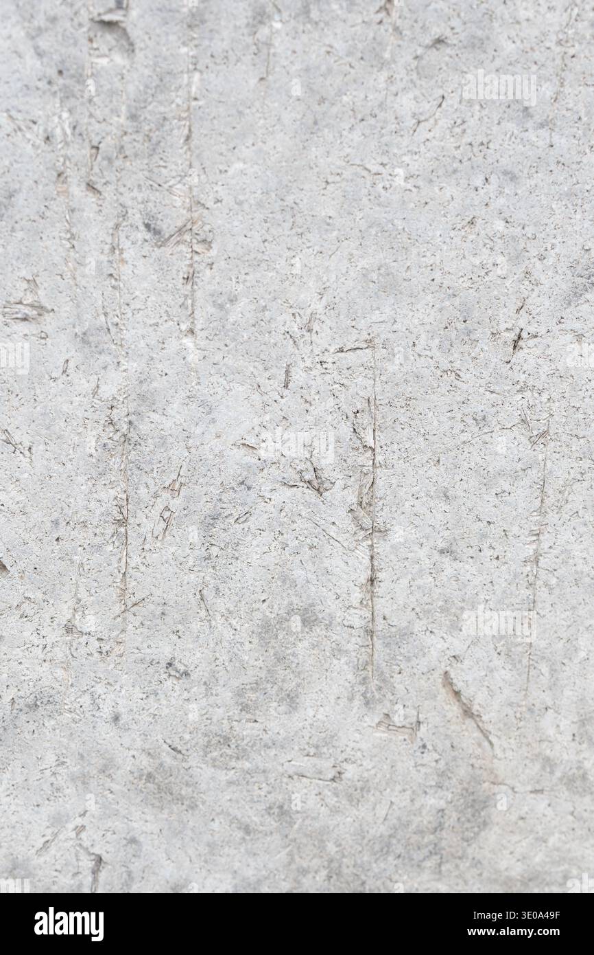 Rustic weathered cracked old painted concrete wall texture background with copy space Stock Photo
