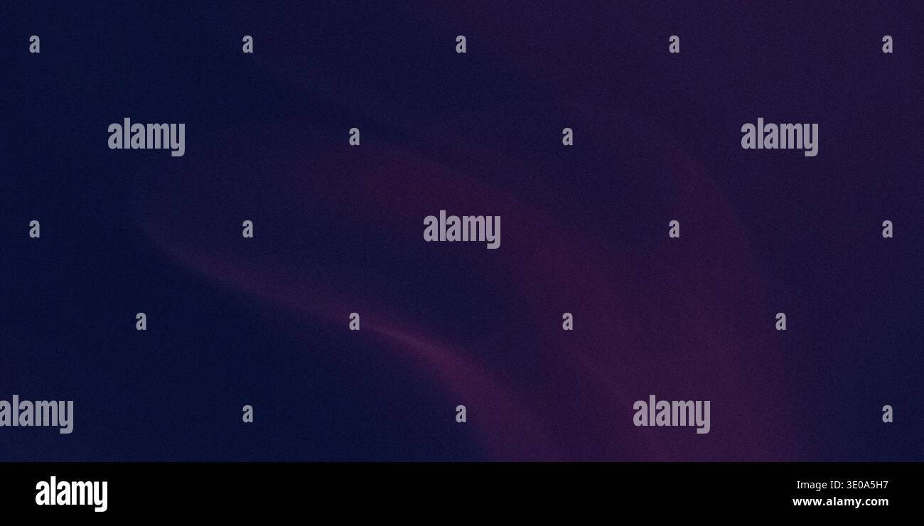 An abstract composition dominated by dark indigo and deep violet colors. Subtle, faint luminous areas suggest movement or light within the dark, textu Stock Photo