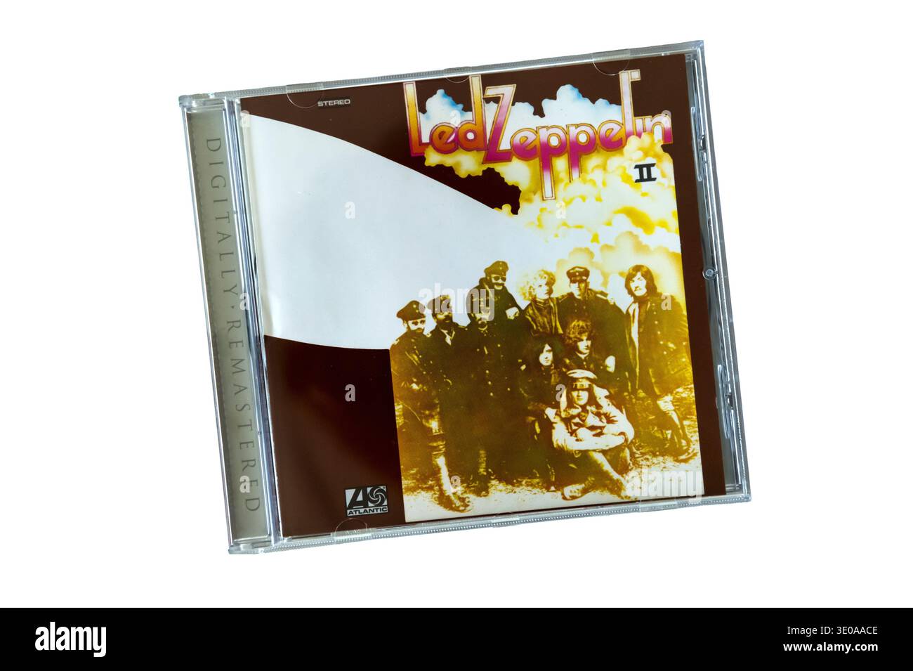 Led zeppelin album cover 1969 hi-res stock photography and images