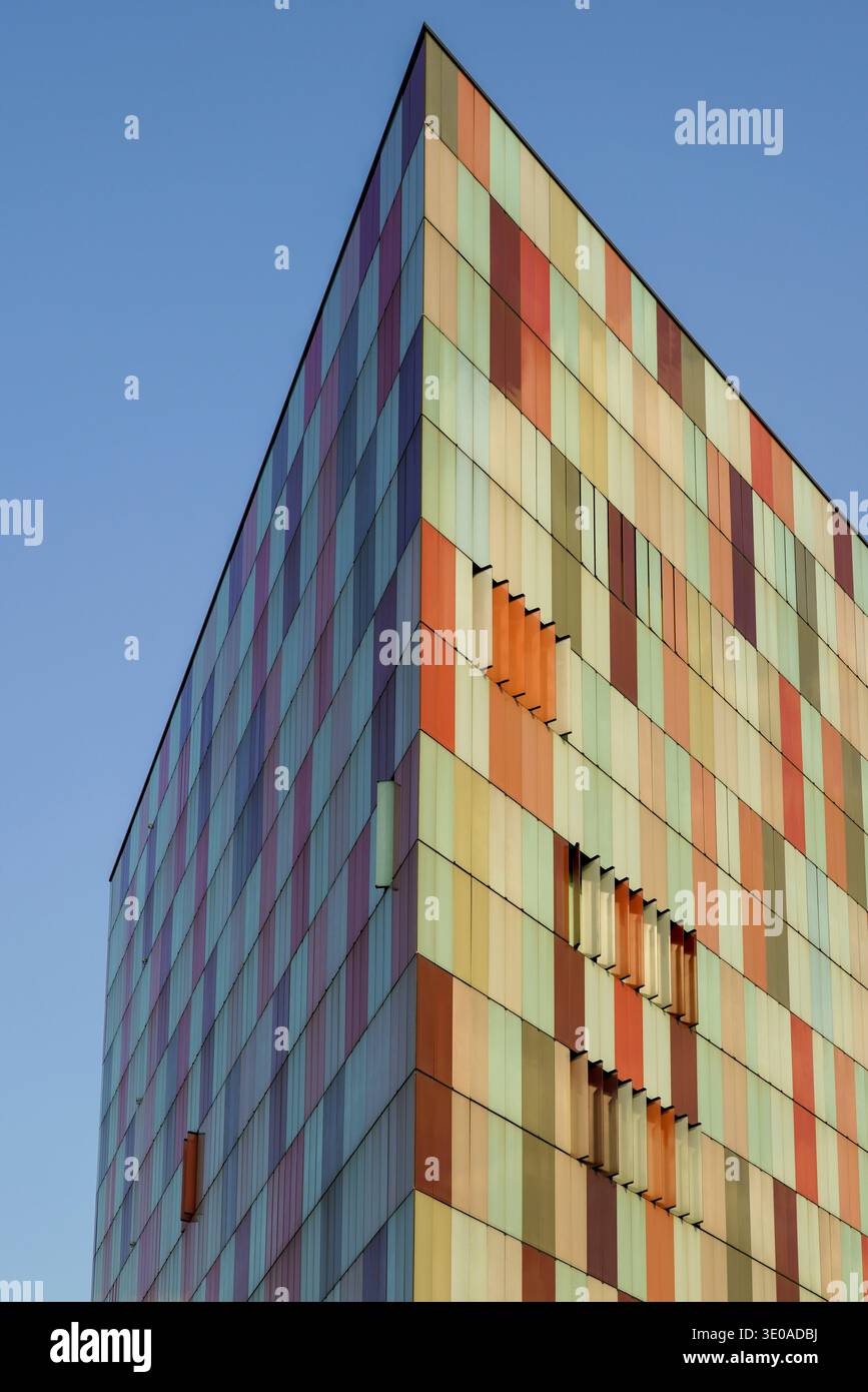 Vibrant vertical stripes dynamic patterns hi-res stock photography and ...