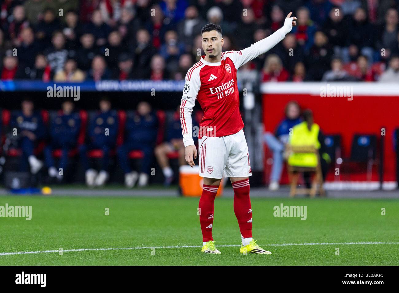 Gabriel Martinelli #11 of Arsenal Stock Photo - Alamy