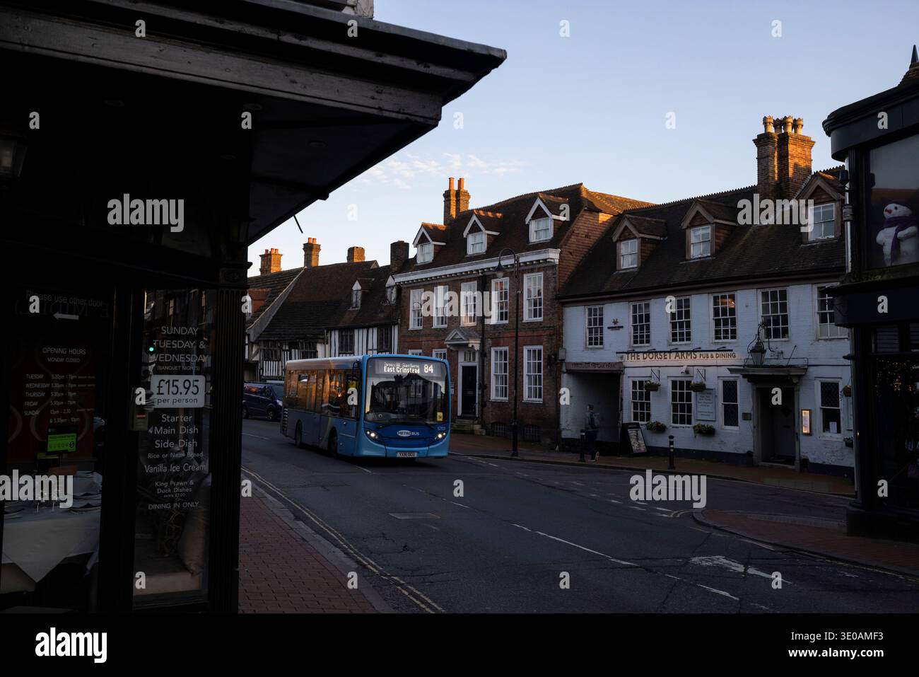 East Grinstead, market town in West Sussex, England, near the East Sussex, Surrey, and Kent borders Stock Photo
