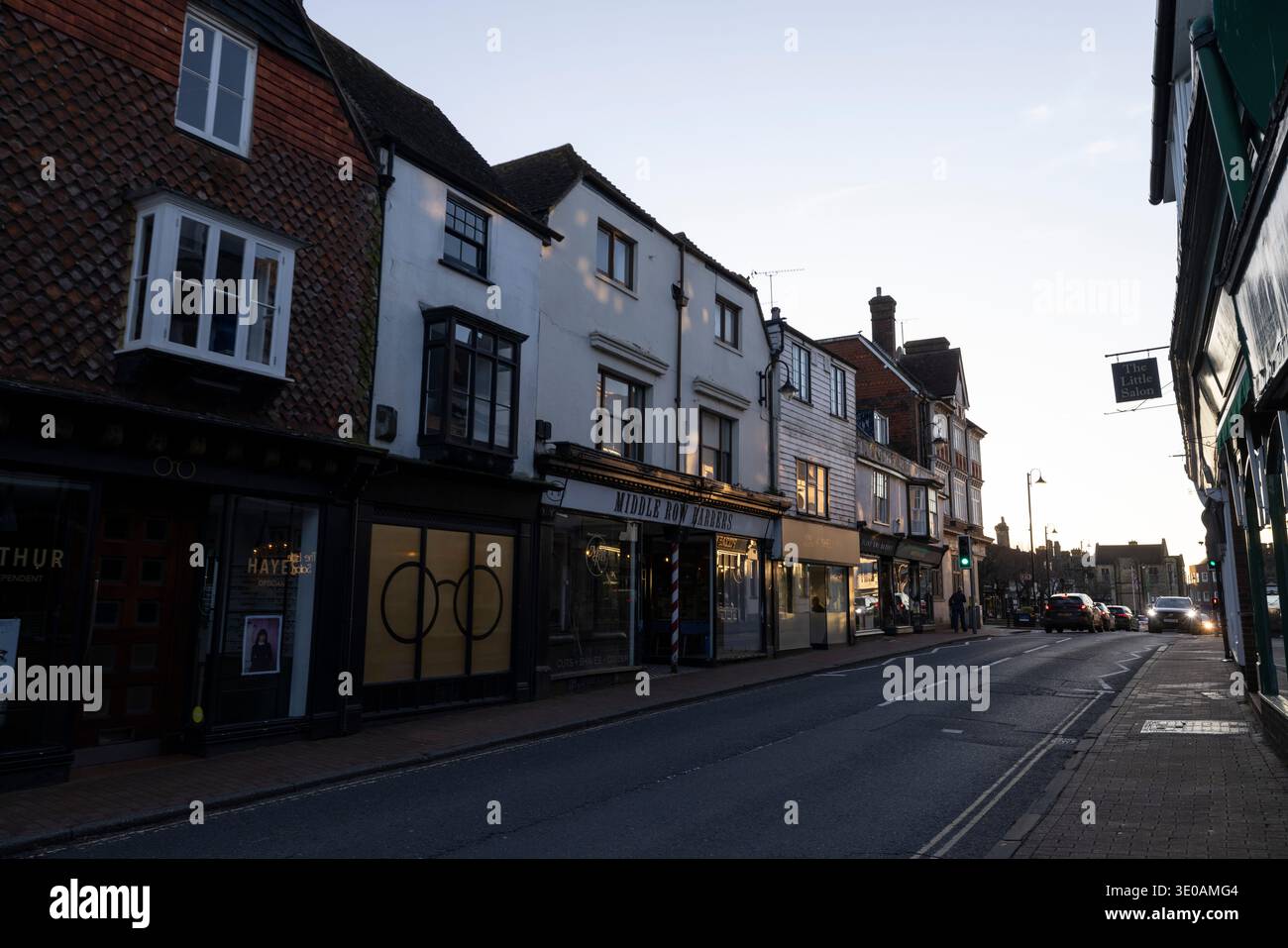 East Grinstead, market town in West Sussex, England, near the East Sussex, Surrey, and Kent borders Stock Photo