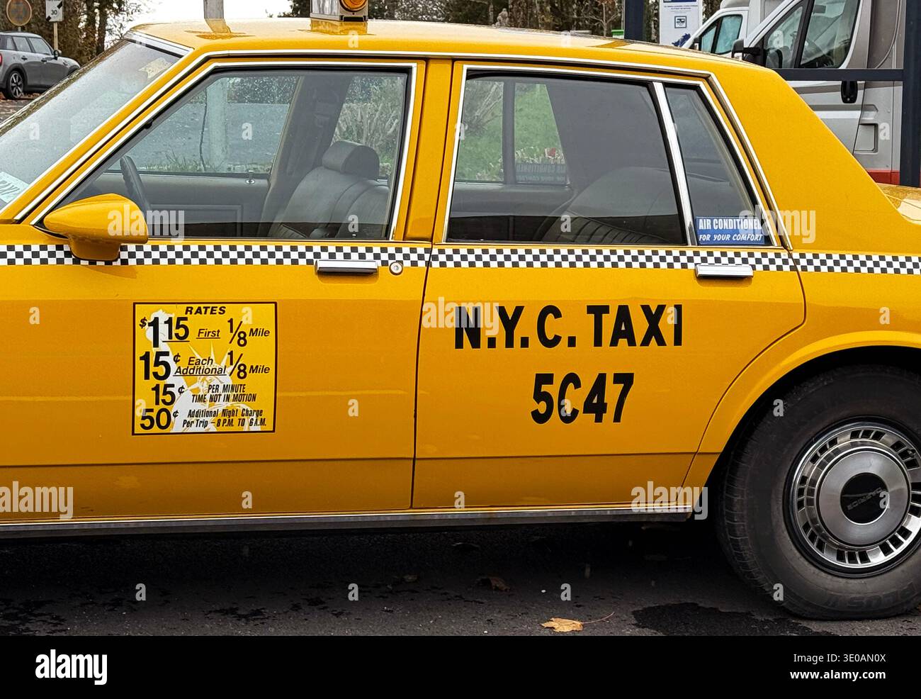 TAXY/CHEVROLET ミニカー MILTON MINI TOYS No,306 CHEVROLET TAXI