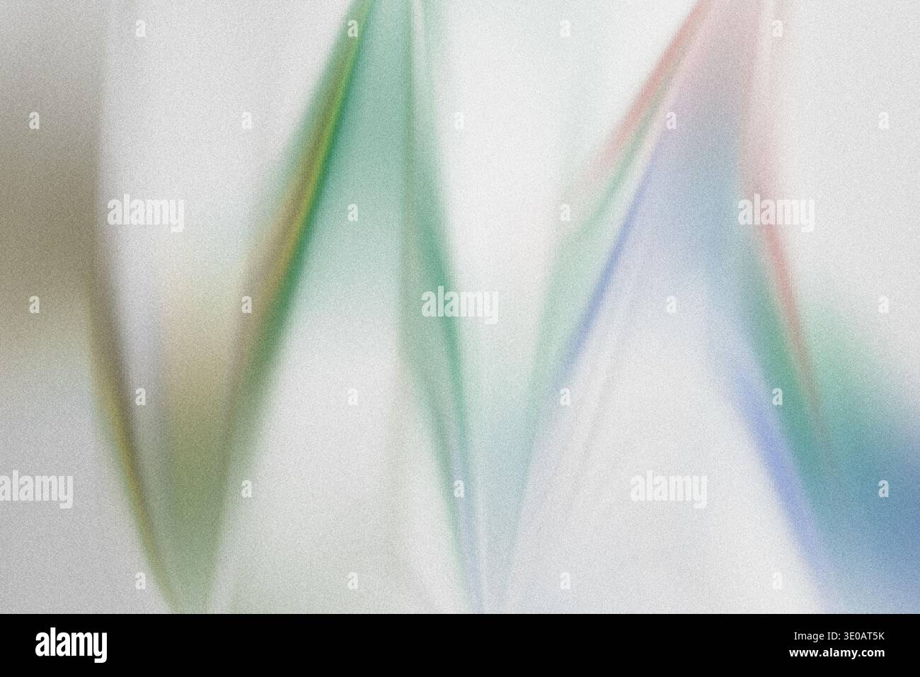 A dynamic abstract image showcasing zigzagging lines in green, blue, and hints of red, overlaid on a textured, light background, creating an energetic Stock Photo