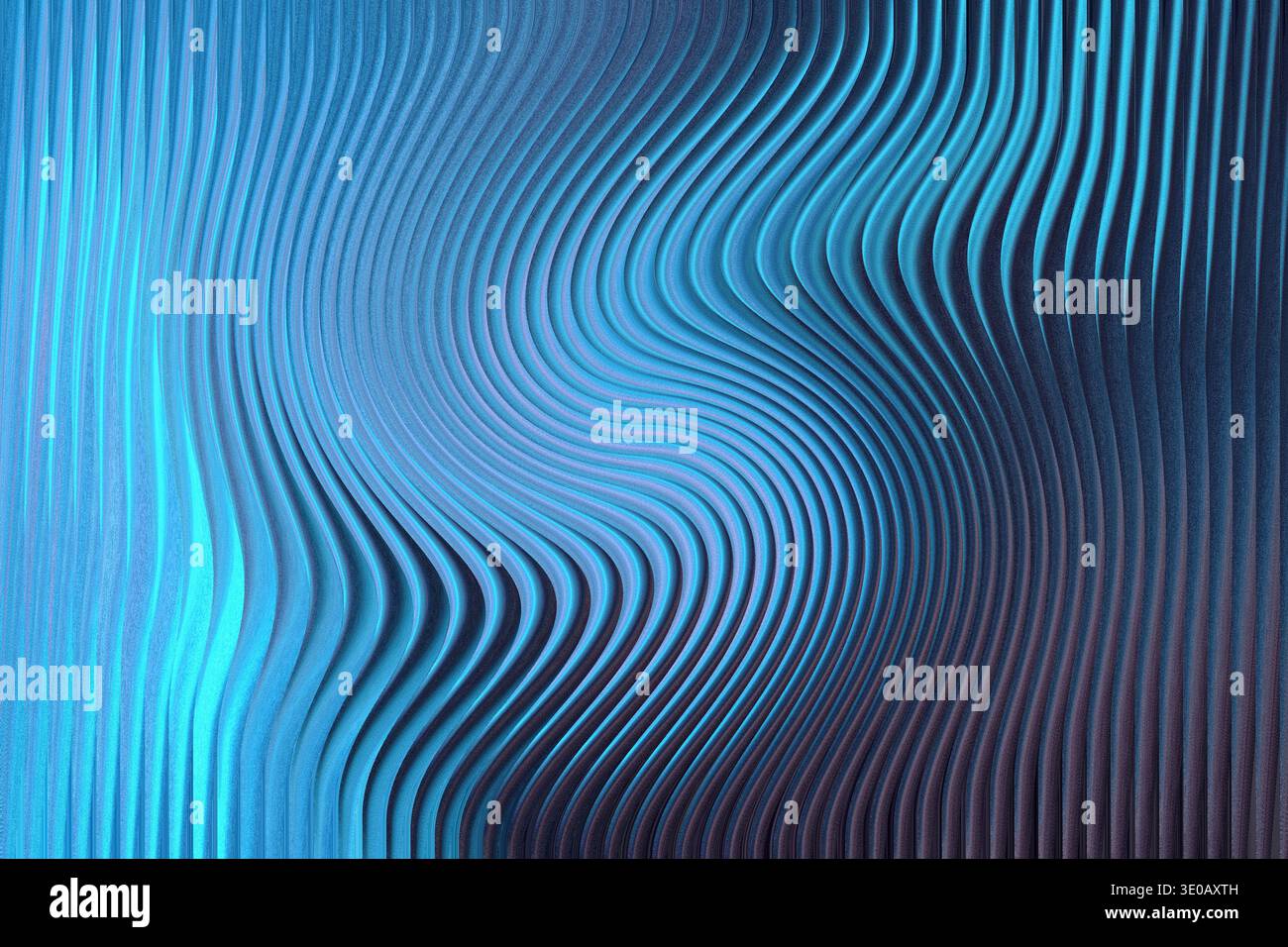 Abstract background featuring shades of blue and dark colors in a blurred and soft composition Stock Photo