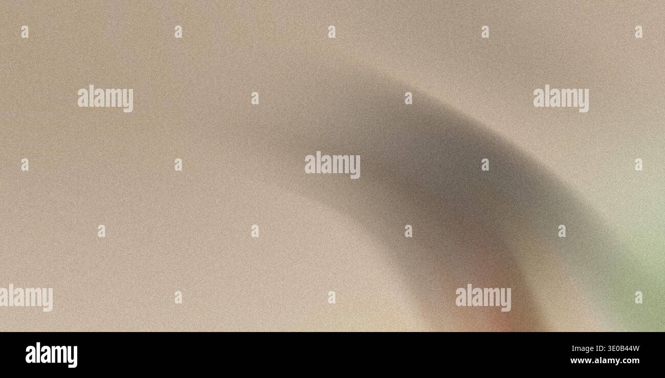 A soft beige textured background with subtle shadows creates a neutral and versatile abstract surface Stock Photo