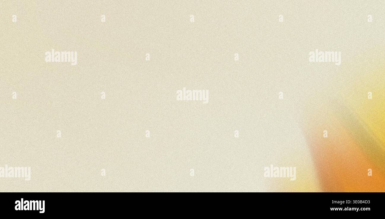 A subtle beige textured background with a soft, grainy pattern creates a neutral and versatile backdrop Stock Photo