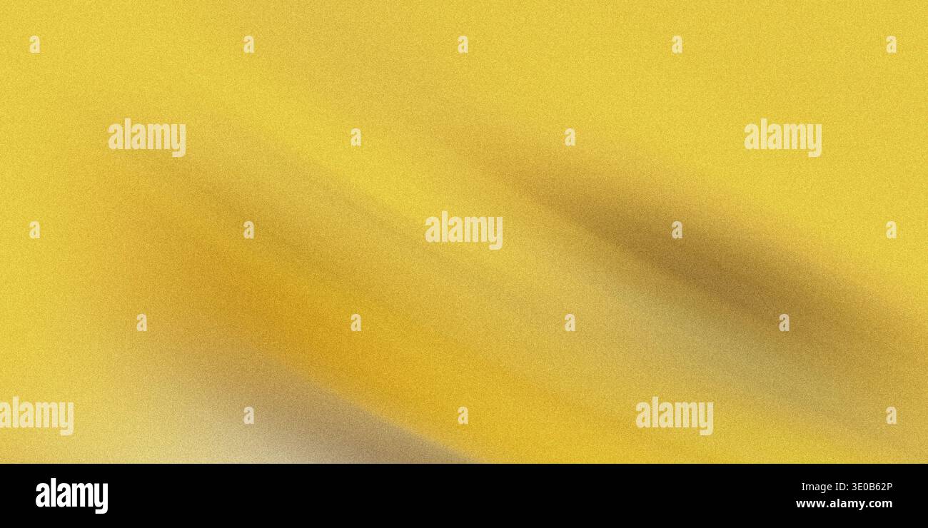 A textured yellow background features an abstract pattern with subtle light and shadow creating a visually interesting surface Stock Photo