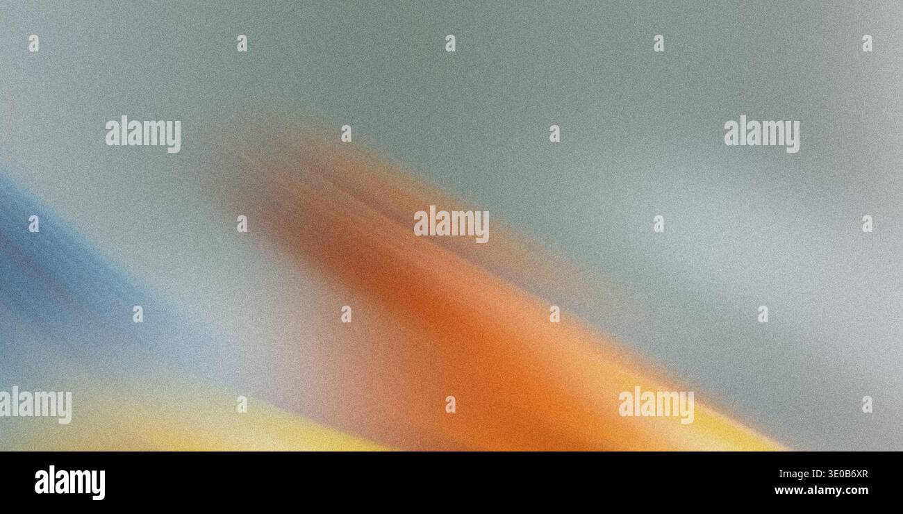A textured grey abstract background features a subtle gradient and grainy surface Stock Photo