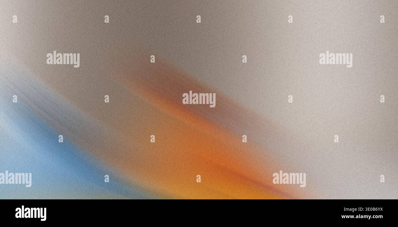 A grainy gray abstract background with a subtle gradient creates a neutral and textured surface Stock Photo