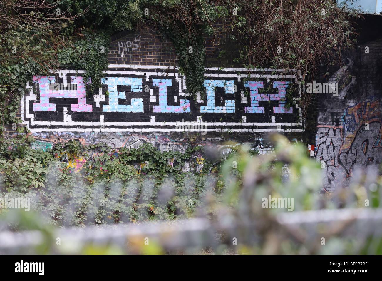Helch graffiti hi-res stock photography and images - Alamy