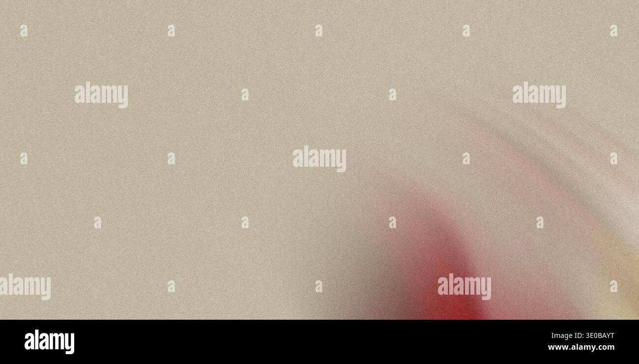 A subtle beige texture creates a versatile and neutral background with a soft, grainy pattern Stock Photo