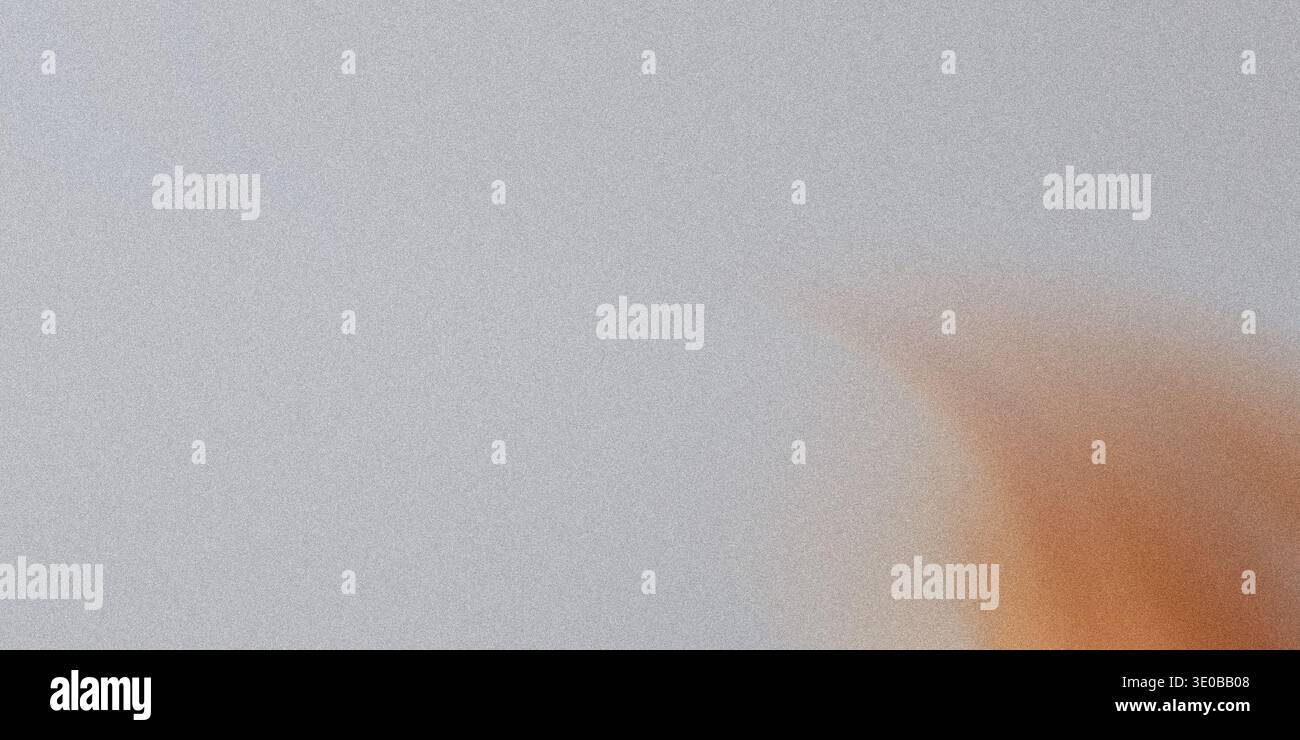 A neutral gray gradient texture creates a versatile and subtle abstract background Stock Photo