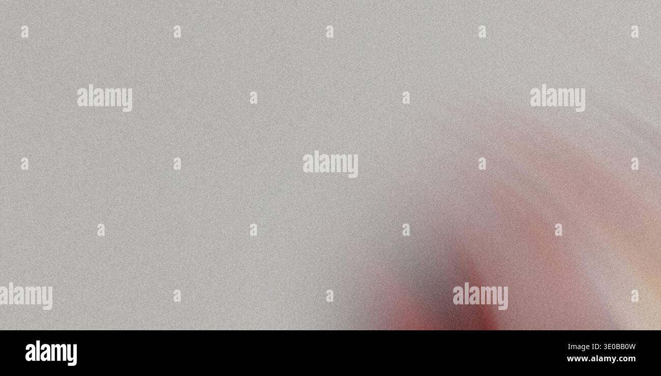 A subtle gray texture creates a versatile and neutral background with a soft, grainy pattern Stock Photo