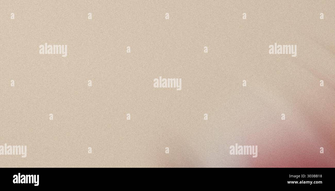 A subtle beige texture creates a versatile and neutral background with a soft, grainy pattern Stock Photo