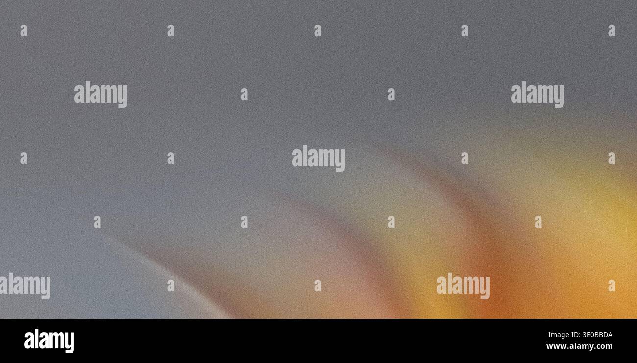 A grainy texture creates an abstract background with blended colors and a subtle noise pattern Stock Photo