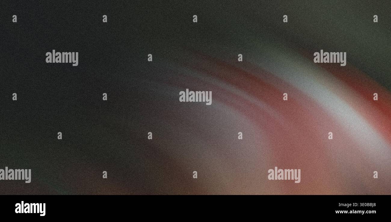 An abstract background with grainy texture and blurred motion creates a colorful gradient effect Stock Photo