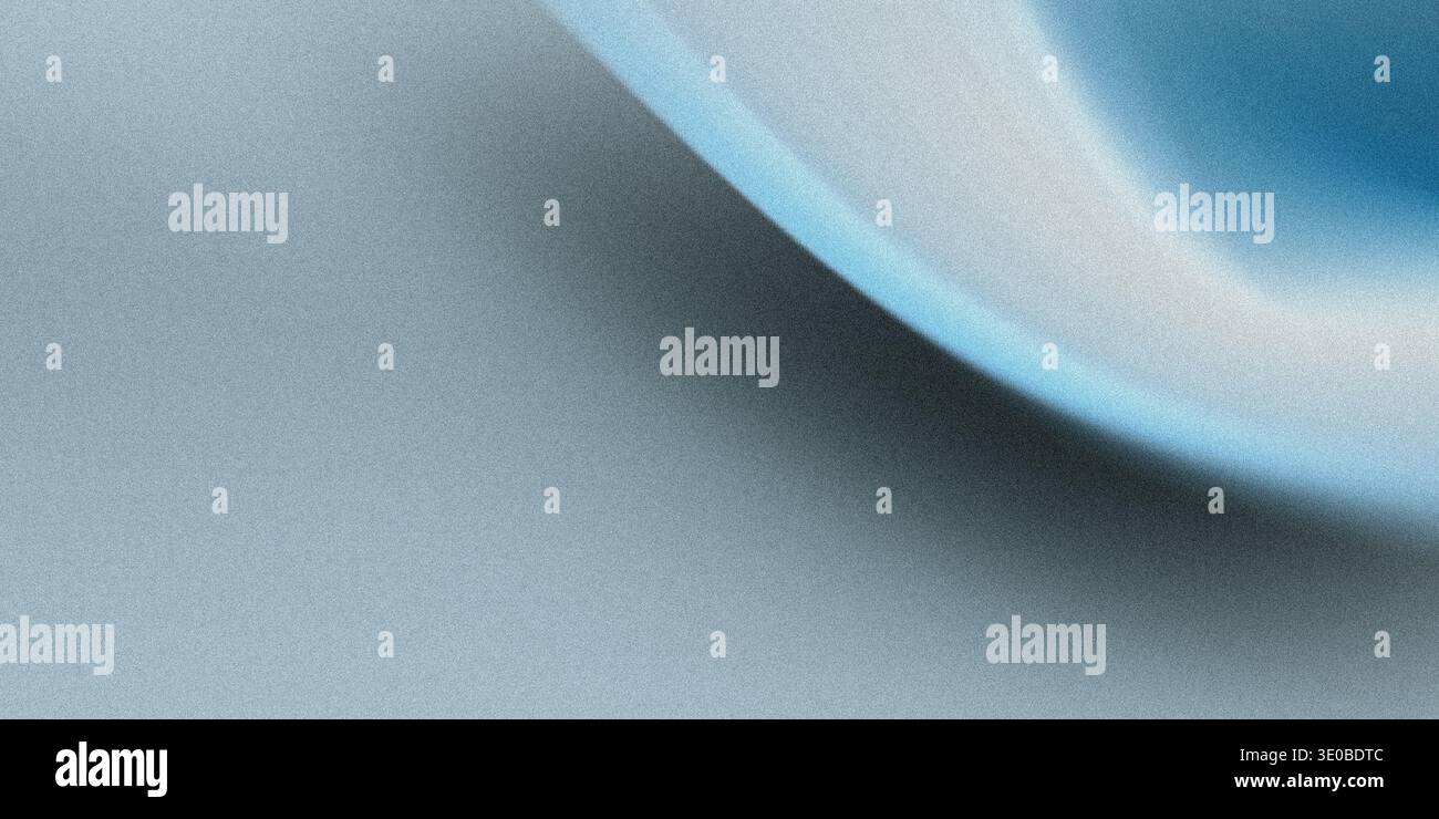 A smooth blue gradient texture creates an abstract background with subtle light and shadow effects Stock Photo
