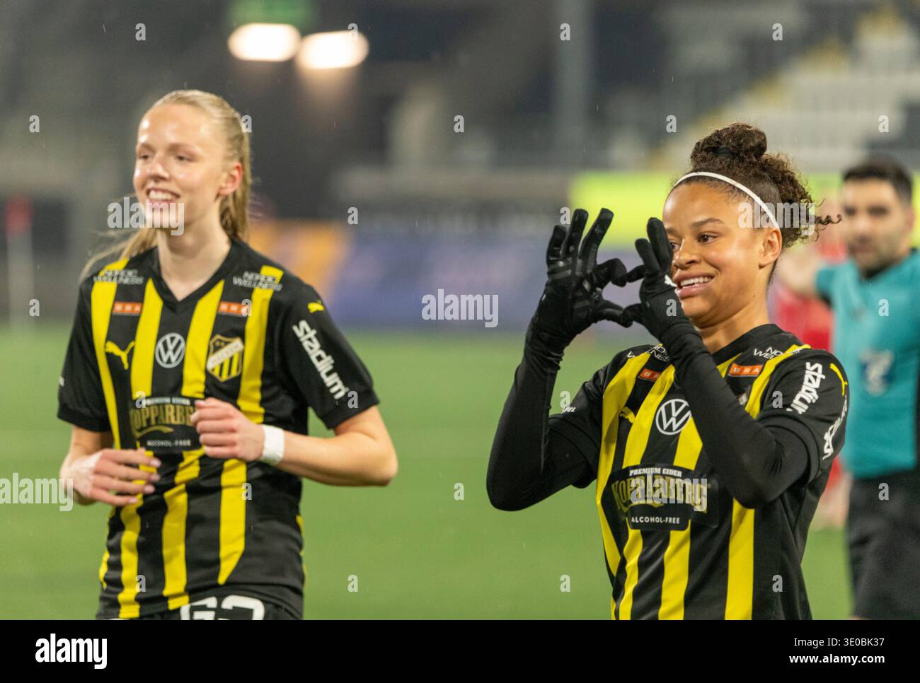 Gothenburg Sweden 11th Mar 2026 Player Of BK H cken Felicia gothenburg-sweden-11th-mar-2026-player-of-bk-h-cken-felicia