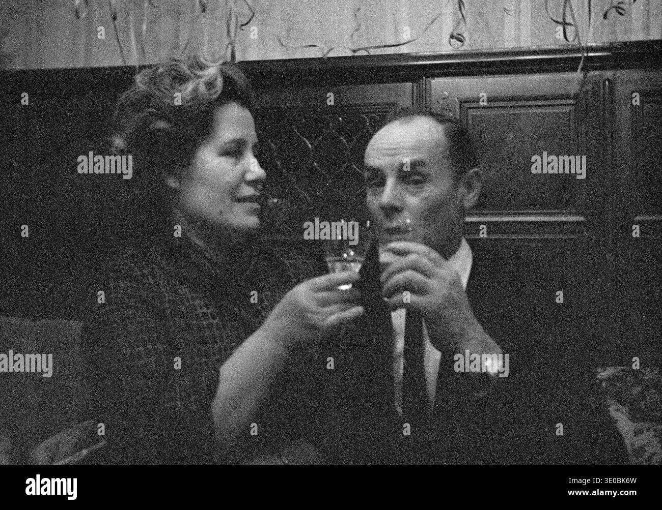 60 year old couple Black and White Stock Photos & Images - Alamy