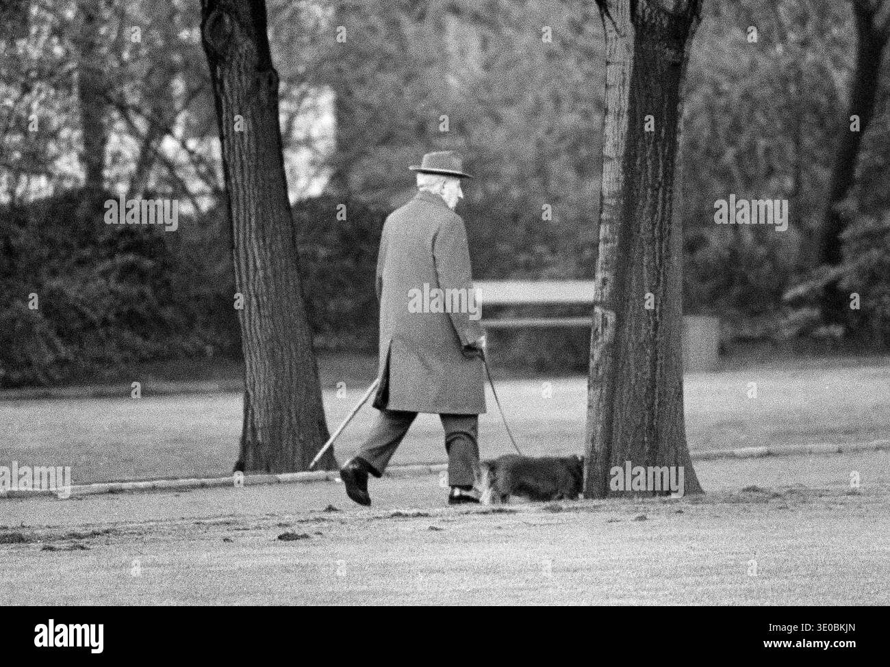 1960s elderly man Black and White Stock Photos & Images - Alamy