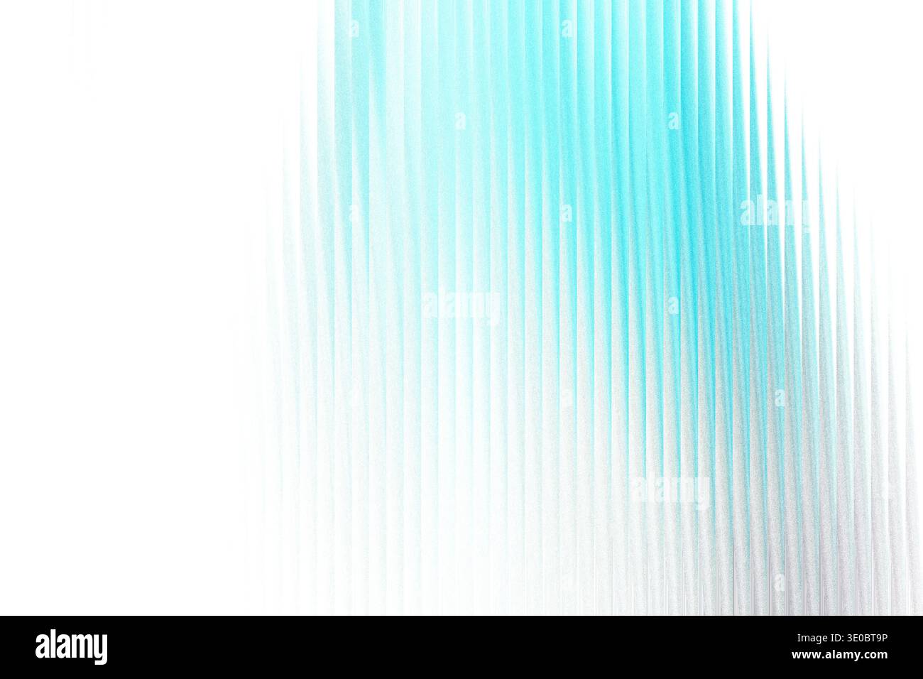 Abstract blue and white textured background with vertical lines and a soft gradient effect Stock Photo