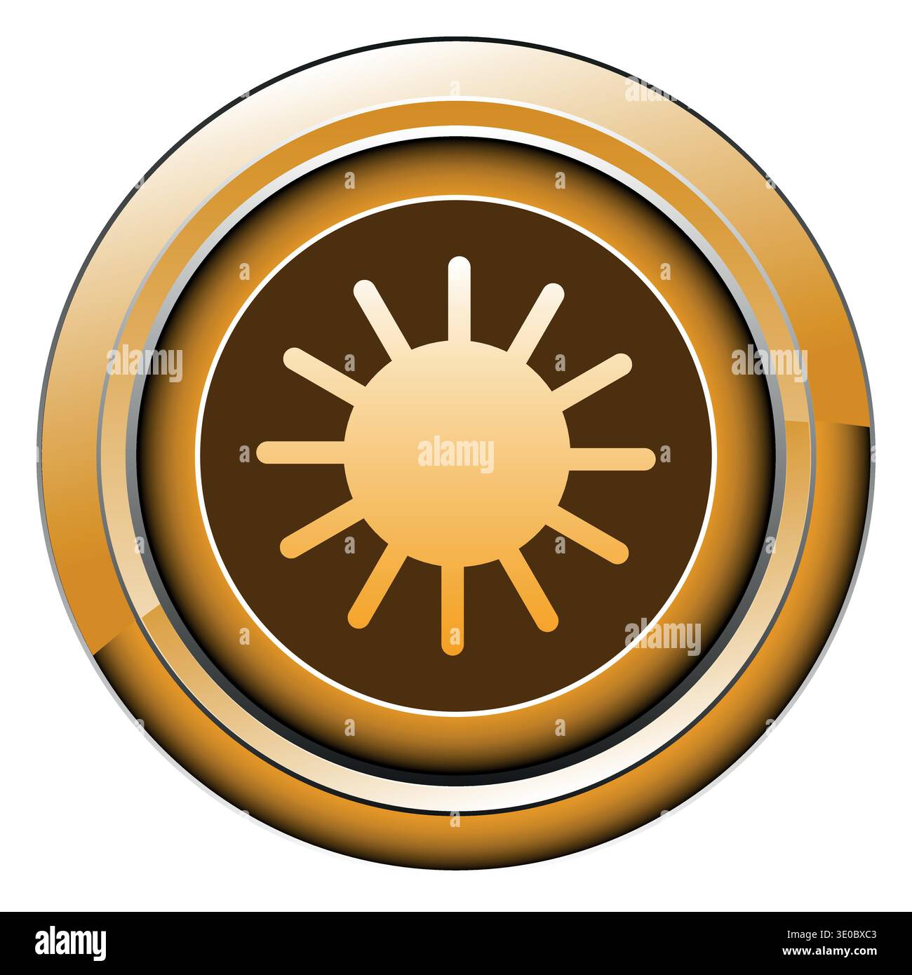 Graphic pictogram in a circle Stock Vector