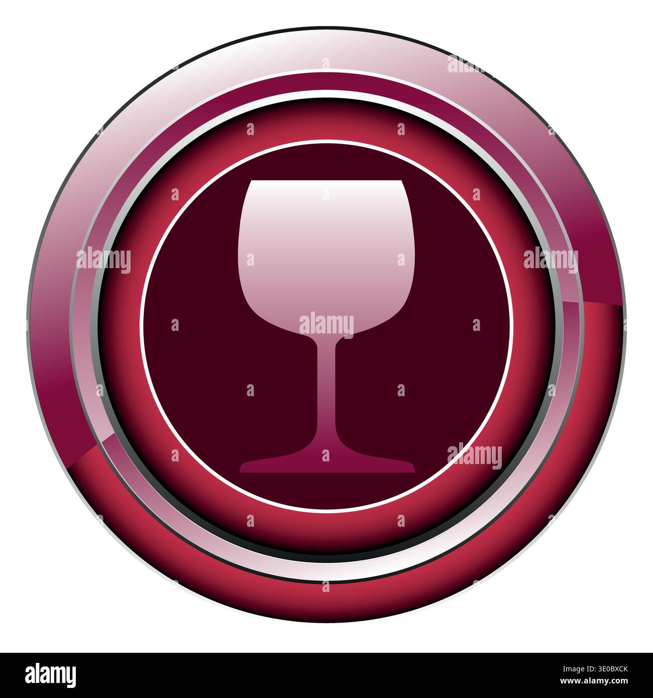Graphic pictogram in a circle Stock Vector