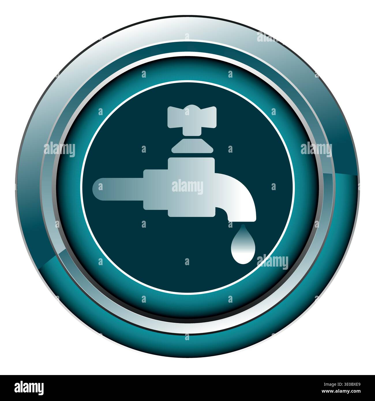Graphic pictogram in a circle Stock Vector
