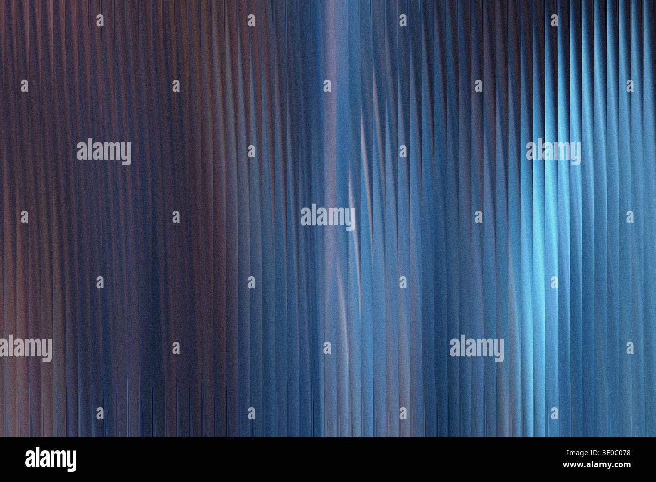 A textured blue and brown abstract background with vertical lines and a subtle gradient effect Stock Photo