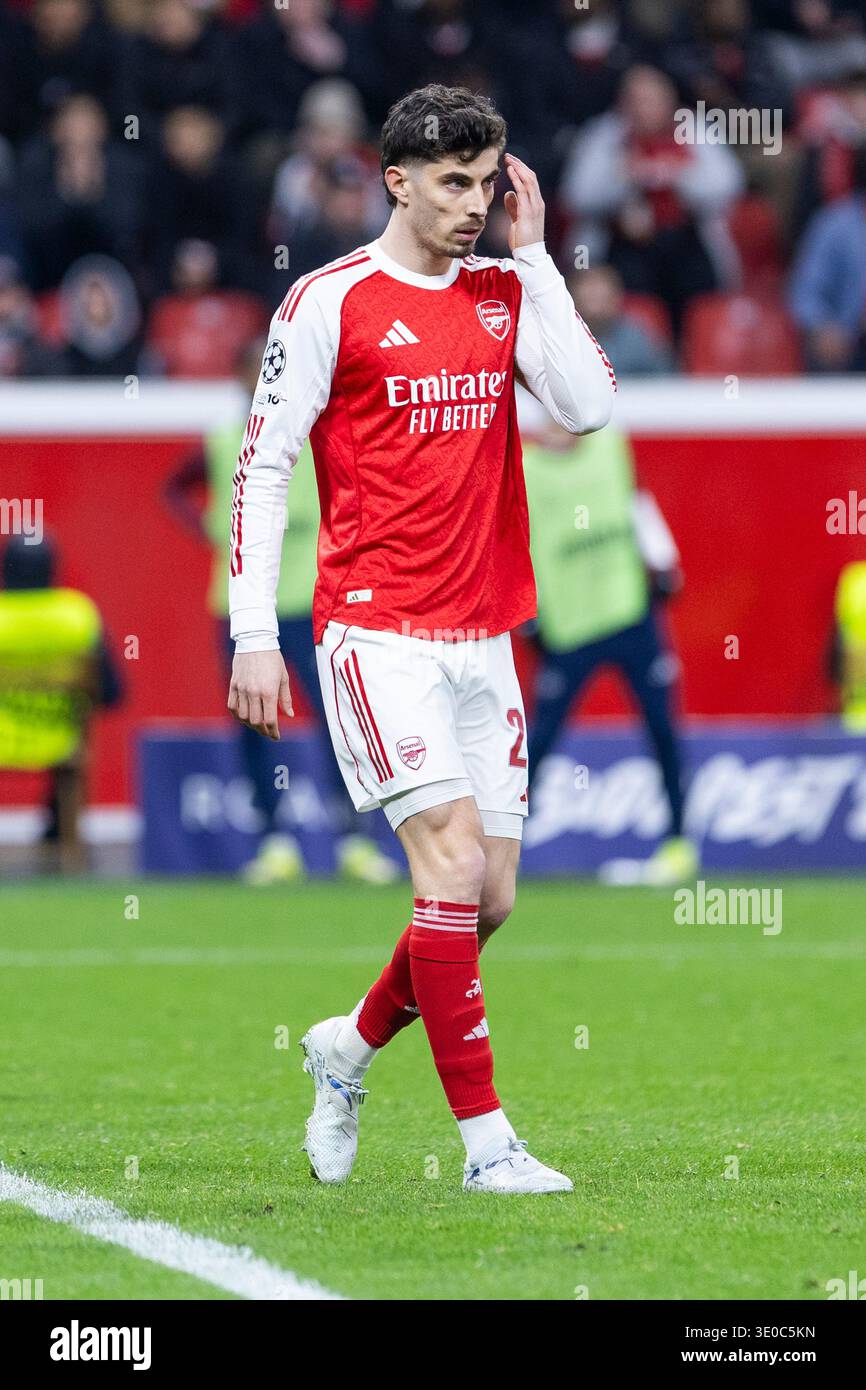Kai havertz leverkusen hi-res stock photography and images - Alamy