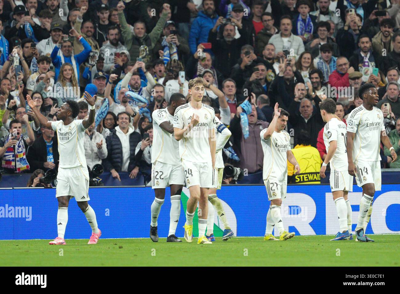MADRID SPAIN MARCH 11 Federico Valverde Of Real Madrid Scores His 