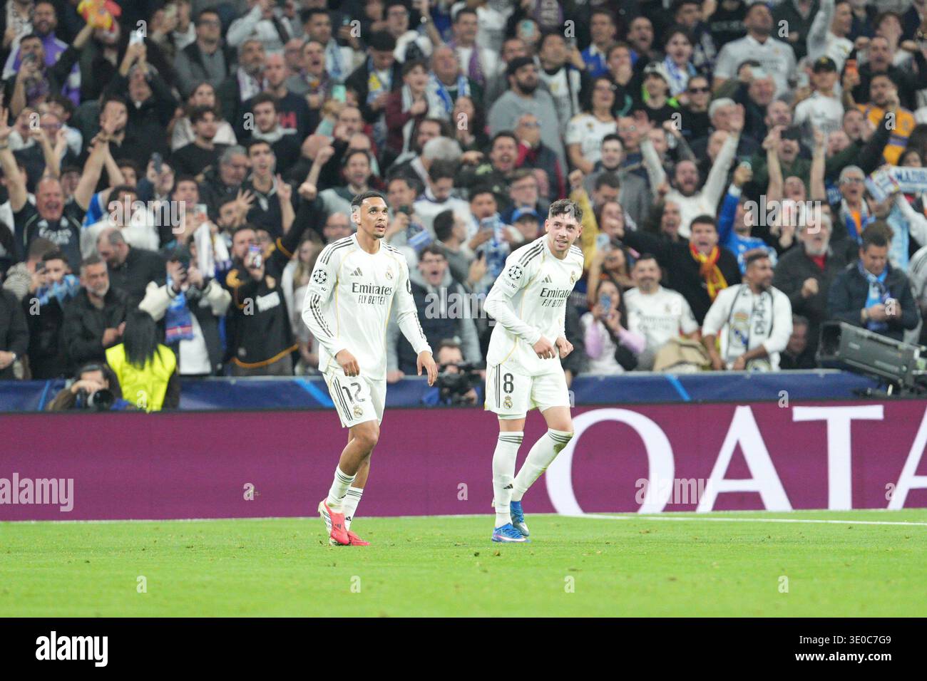 MADRID SPAIN MARCH 11 Federico Valverde Of Real Madrid Scores His 
