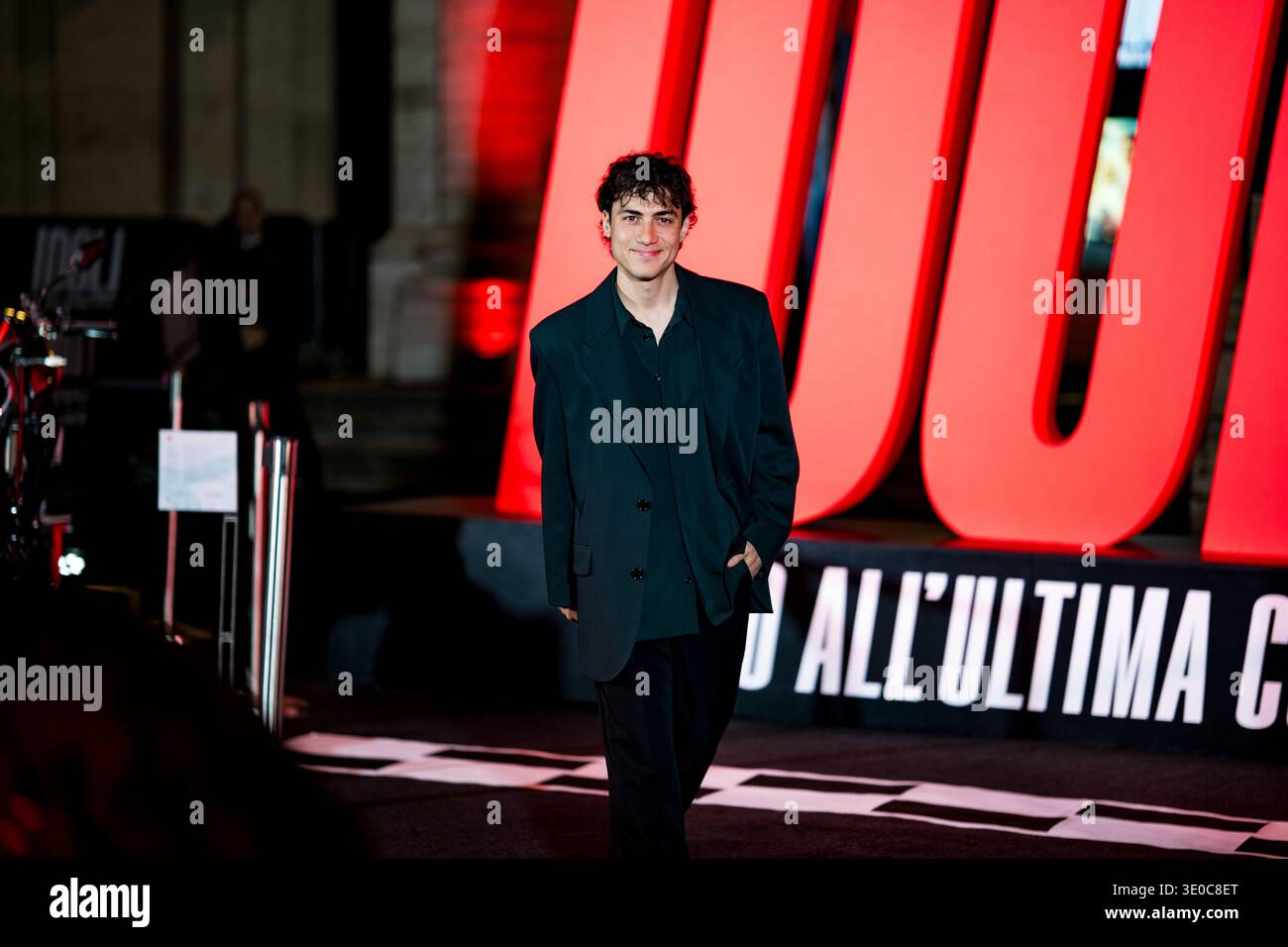 ROME, ITALY - MARCH 11: Matteo Paolillo attends the 