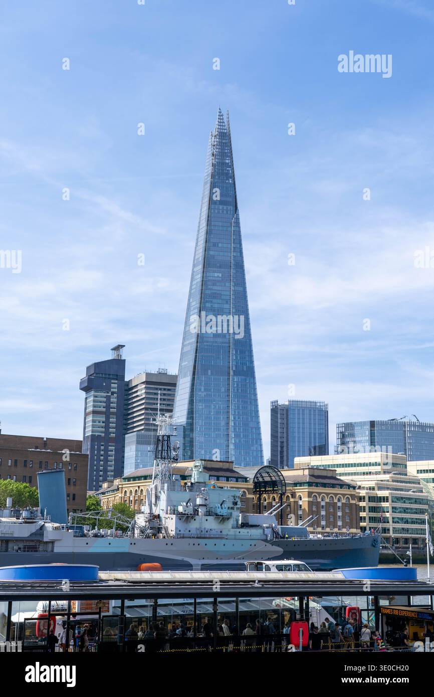 The shard hi-res stock photography and images - Alamy