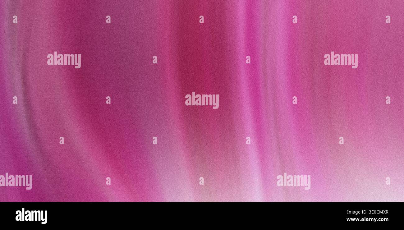 A digitally created image featuring a smooth gradient transition from deep pink to soft white, creating a vertical, flowing effect. Stock Photo
