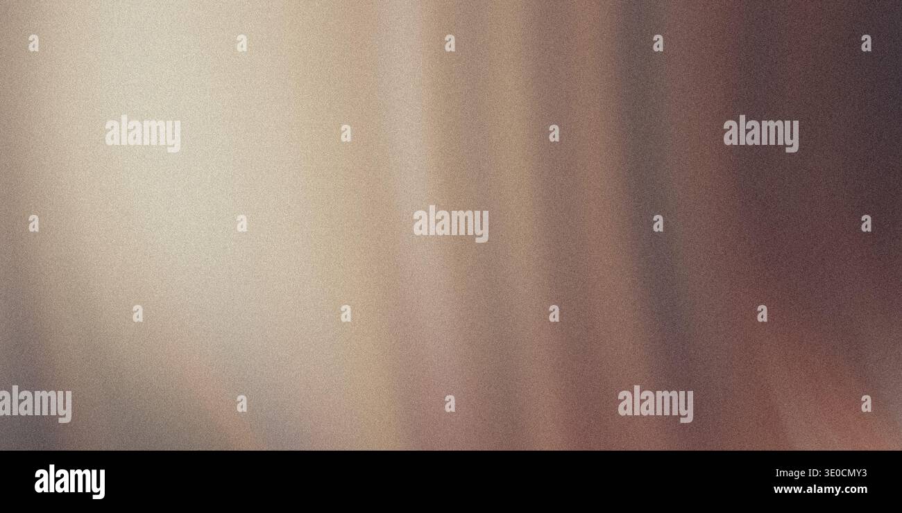 This image showcases a blurred, abstract background featuring a vertical gradient transitioning from light beige to dark brown tones. The effect is sm Stock Photo