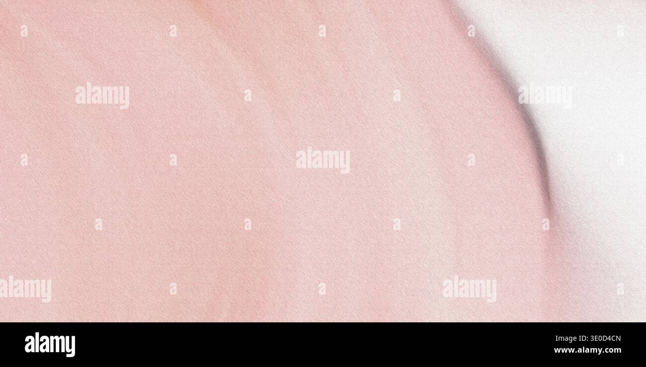 A close-up image showcasing the smooth texture of a blush pink fabric. The image highlights the soft, subtle color variations. Stock Photo