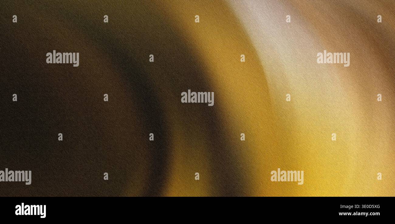A digitally created abstract image featuring a blend of blurred golden and brown tones creating a smooth, flowing effect. Stock Photo