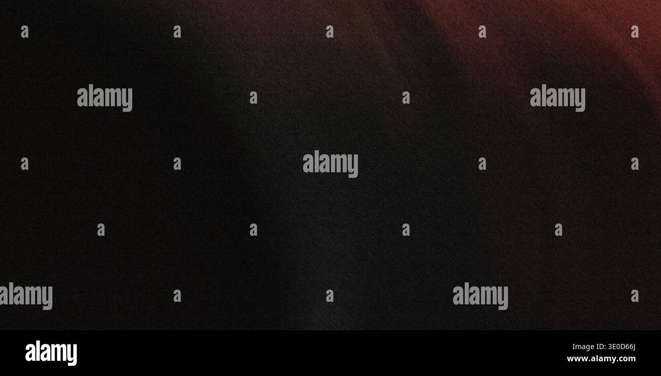 An abstract image featuring a predominantly dark background with blurry reddish-brown hues subtly transitioning across the frame. Stock Photo