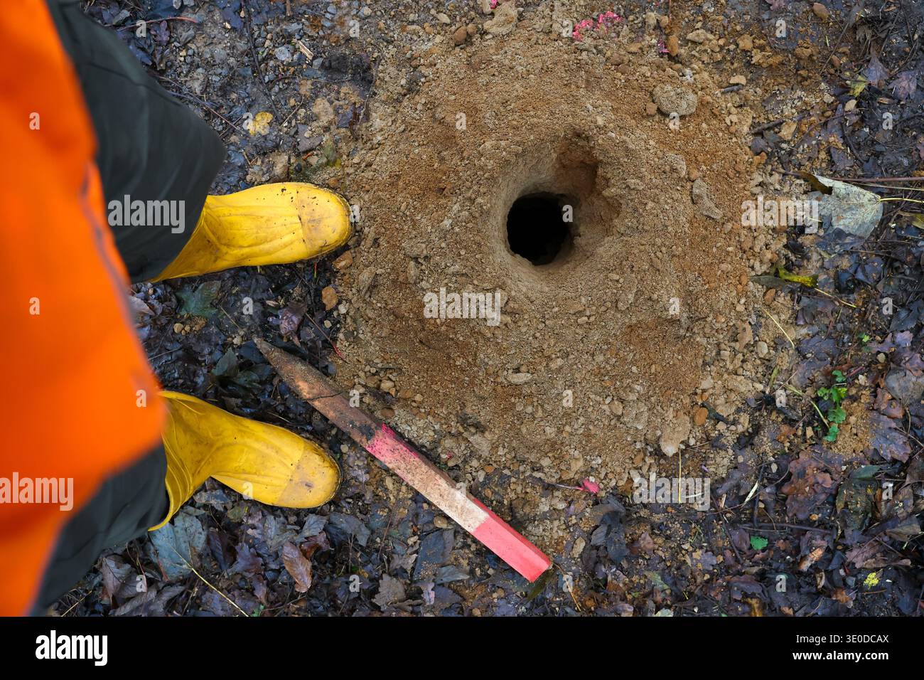 Probing Deep 09.12.2025, Germany, Castrop-Rauxel, North Rhine-Westphalia - Themed ...