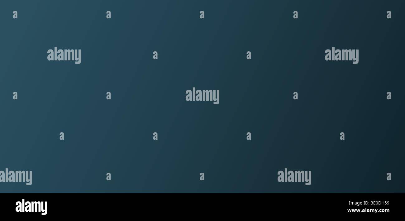 Deep Ocean Calm Gradient Minimal Background Stock Vector