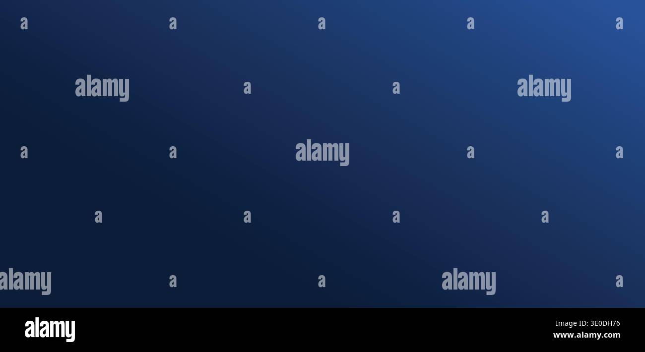 Deep Blue Ocean Gradient Minimal Abstract Background Stock Vector