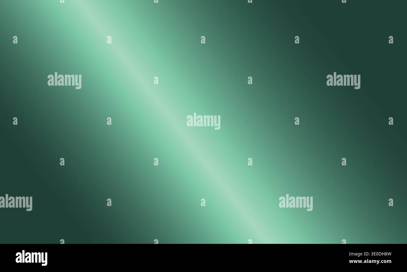 Fresh Mint Green Soft Gradient Modern Background Stock Vector