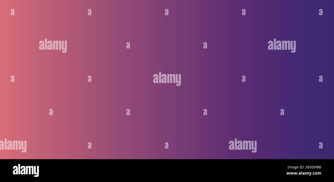 Purple Sunset Vibrant Gradient Abstract Background Stock Vector