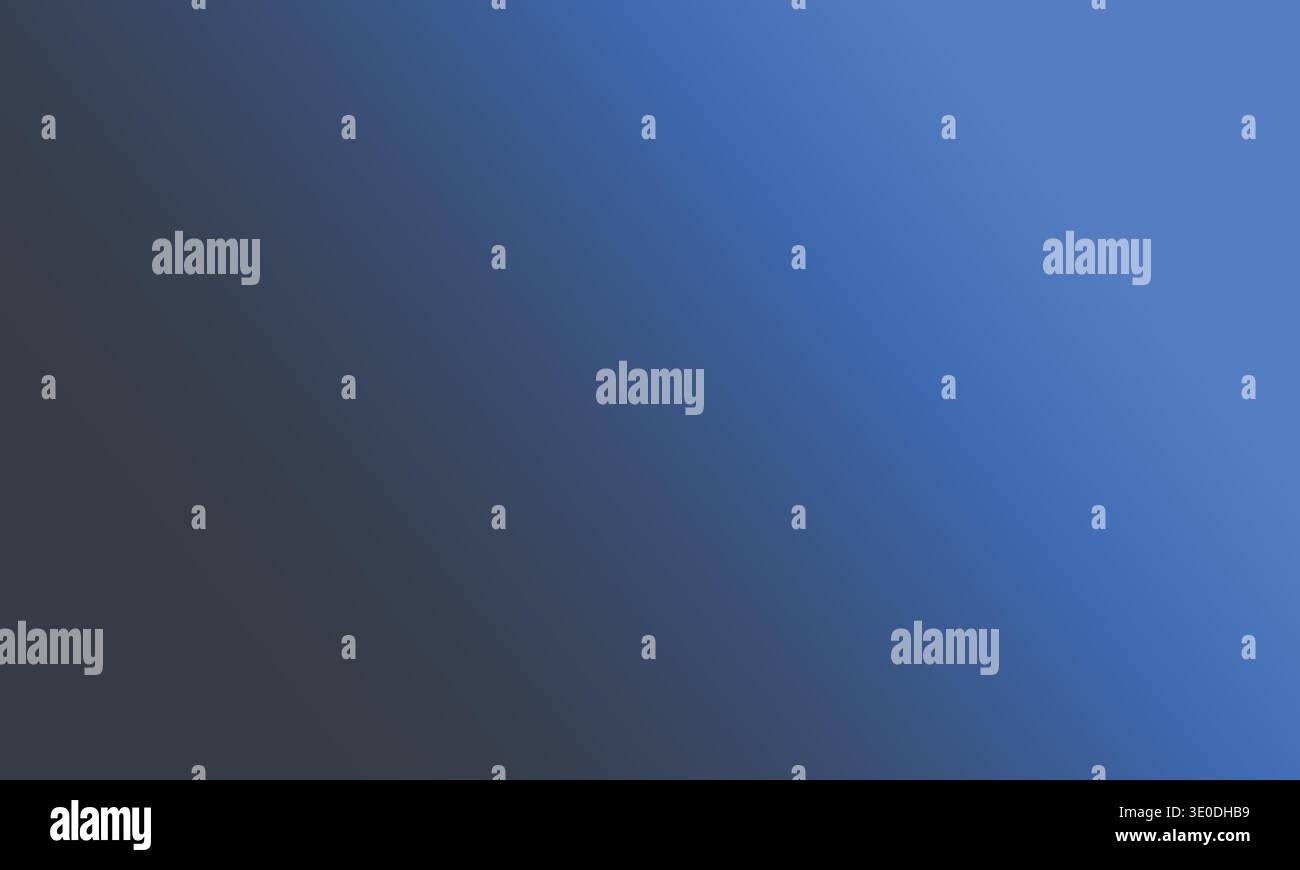 Steel Night Blue Abstract Gradient Wallpaper Stock Vector