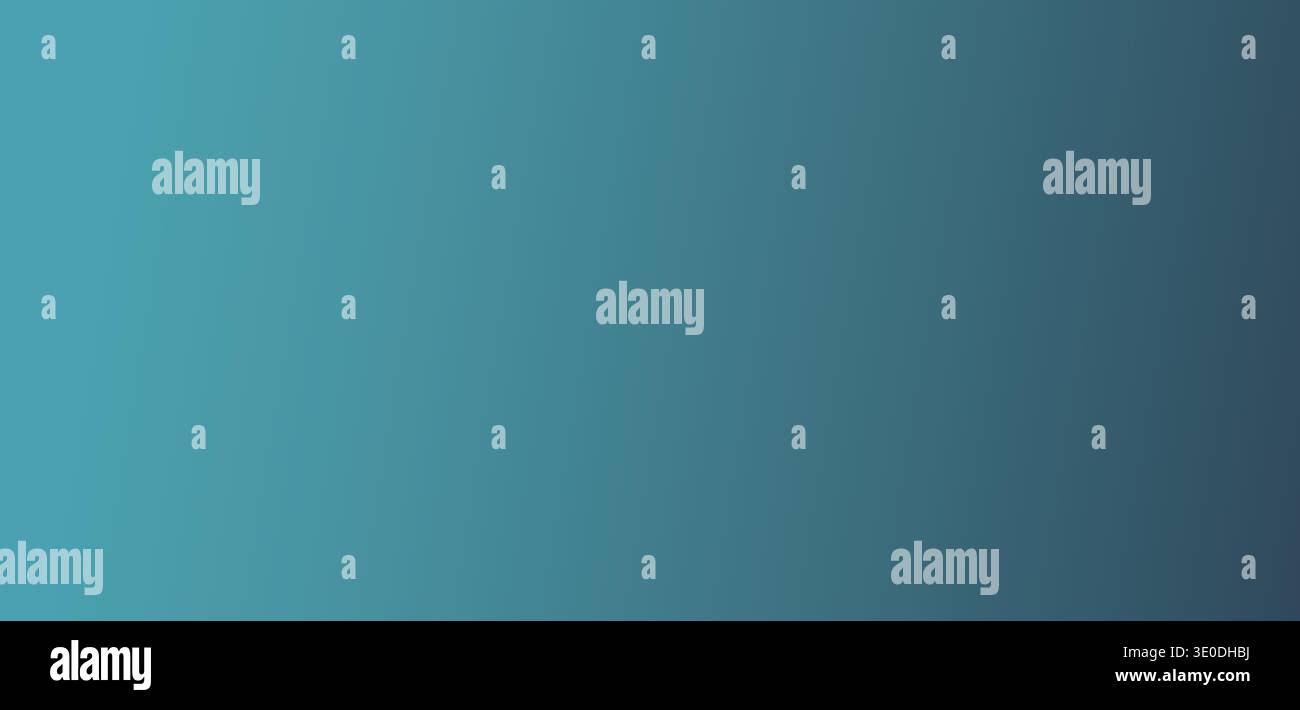 Steel Blue Modern Smooth Gradient Background Stock Vector